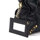 balenciaga Giant City Bag BLACK GHW