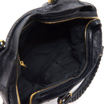 balenciaga Giant City Bag BLACK GHW