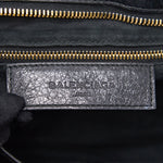 balenciaga Giant City Bag BLACK GHW