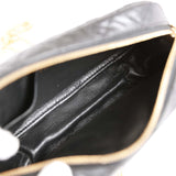 Chanel Lucky Charms Mini Camera Bag Black Aged Calfskin Aged Gold Hardware