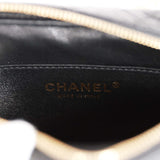 Chanel Lucky Charms Mini Camera Bag Black Aged Calfskin Aged Gold Hardware