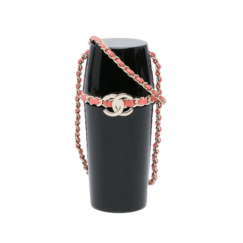 Chanel Lucite Lipstick Case On Chain (SHG-3rsBtE)