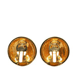 Chanel Mademoiselle Clip On Earrings (SHG-8WX2gn)
