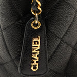 Chanel Matelasse Caviar Leather Tote (SHG-DSQjnP)