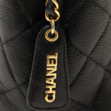 Chanel Matelasse Caviar Leather Tote (SHG-DSQjnP)