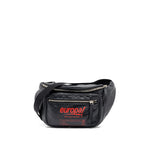 balenciaga Europa Belt Bag Calfskin Black/Red SHW