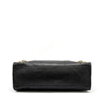 balenciaga Classic City Bag Leather Black GHW