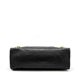balenciaga Classic City Bag Leather Black GHW