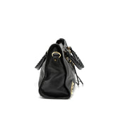 balenciaga Classic City Bag Leather Black GHW
