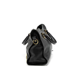 balenciaga Classic City Bag Leather Black GHW