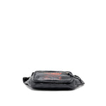 balenciaga Europa Belt Bag Calfskin Black/Red SHW