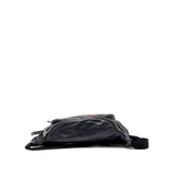 balenciaga Europa Belt Bag Calfskin Black/Red SHW