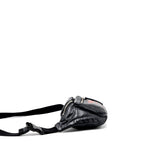 balenciaga Europa Belt Bag Calfskin Black/Red SHW