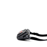balenciaga Europa Belt Bag Calfskin Black/Red SHW