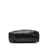balenciaga Giant City Bag Leather Black ruthenium Hardware