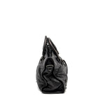 balenciaga Giant City Bag Leather Black ruthenium Hardware