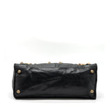 balenciaga G21 Work Bag Leather black GHW