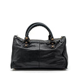 balenciaga G21 Work Bag Leather black GHW