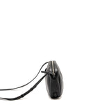 balenciaga Everyday Camera Bag Calfskin Black SHW