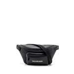 balenciaga Everyday Beltpack Calfskin Black SHW