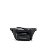 balenciaga Everyday Beltpack Calfskin Black SHW