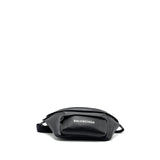 balenciaga Everyday Beltpack Calfskin Black SHW