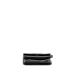 balenciaga Gossip Shoulder Bag Calfskin Black GHW