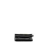 balenciaga Gossip Shoulder Bag Calfskin Black GHW