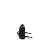 balenciaga Army Messenger Bag Black Recycled Nylon Black/black hardware