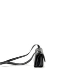 balenciaga Gossip Shoulder Bag Calfskin Black GHW