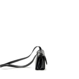 balenciaga Gossip Shoulder Bag Calfskin Black GHW