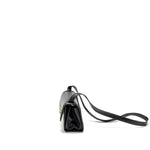 balenciaga Gossip Shoulder Bag Calfskin Black GHW