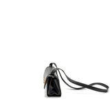 balenciaga Gossip Shoulder Bag Calfskin Black GHW
