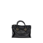 balenciaga classic city bag Leather black GHW