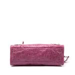 balenciaga Giant City Bag Pink SHW