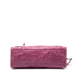 balenciaga Giant City Bag Pink SHW
