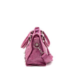 balenciaga Giant City Bag Pink SHW