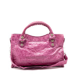 balenciaga Giant City Bag Pink SHW