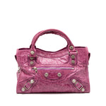 balenciaga Giant City Bag Pink SHW