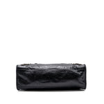 balenciaga Classic City Bag leather Black Ruthenium Gold Hardware