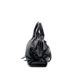 balenciaga Classic City Bag leather Black Ruthenium Gold Hardware