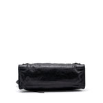 balenciaga Classic City Bag Leather Black ruthenium silver Hardware