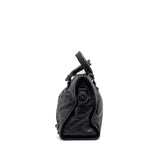 balenciaga Classic City Bag Leather Black ruthenium silver Hardware