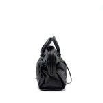balenciaga Classic City Bag Leather Black ruthenium silver Hardware