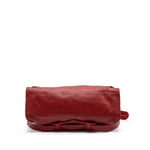 balenciaga city bag leather red LGHW