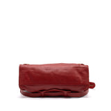 balenciaga city bag leather red LGHW