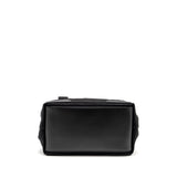 balenciaga Cabas Logo Tote Bag Canvas/ Calfskin Black SHW
