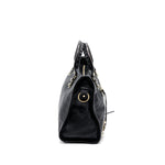 balenciaga classic city bag black GHW