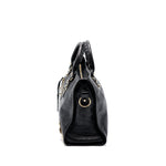 balenciaga classic city bag black GHW