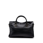 balenciaga classic city bag black GHW